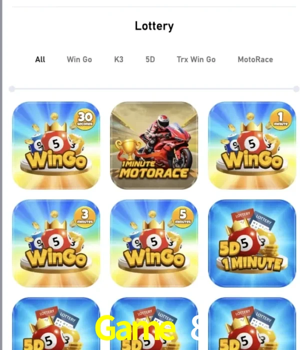 Game 8 App