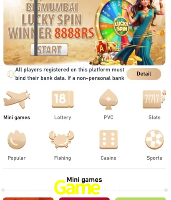 Game 8 login